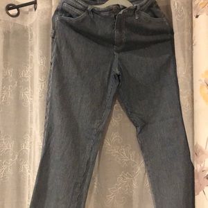 Dickies stripped jeans
